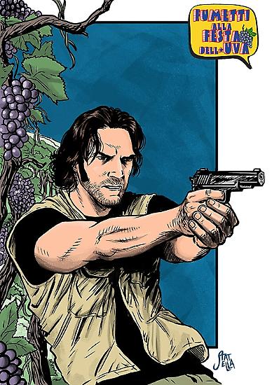 Disegno di Daniele Statella - Dampyr.