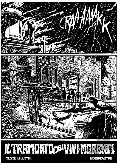 Il tramonto dei vivi morenti, Dylan Dog Gigante 22 (2013).