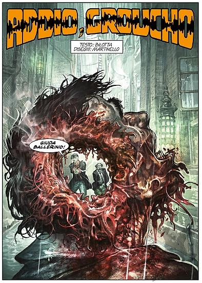 Addio, Groucho, Dylan Dog Color Fest 10 (2013).