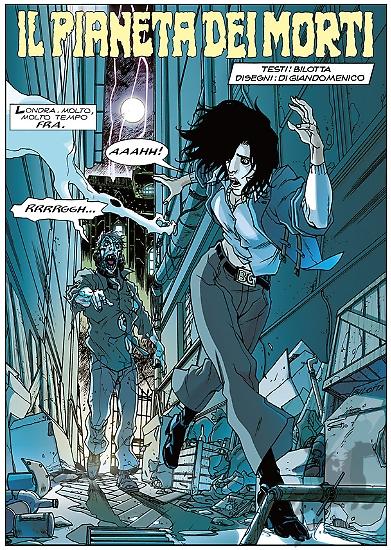 Il pianeta dei morti, Dylan Dog Color Fest 2 (2008).
