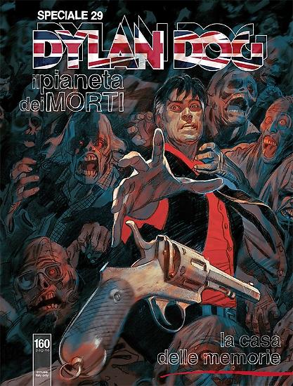 La casa delle memorie, Speciale Dylan Dog 29 - testi Alessandro Bilotta, disegni Giampiero Casertano, copertina Massimo Carnevale.