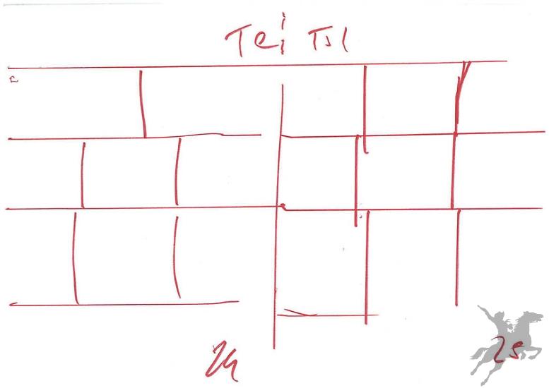...il rispettivo layout suggerito da Boselli al disegnatore...