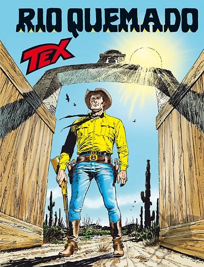 Copertina di Claudio Villa per l'albetto-omaggio "Rio Quemado".