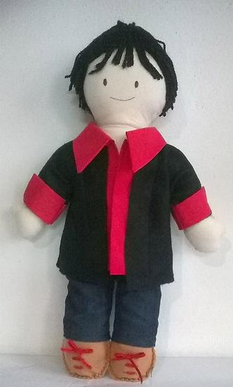 La Pigotta di Dylan Dog, in vendita allo stand UNICEF di Lucca Comics & Games 2015.