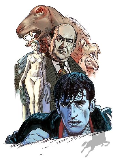 Carlo Ambrosini - Dylan Dog.