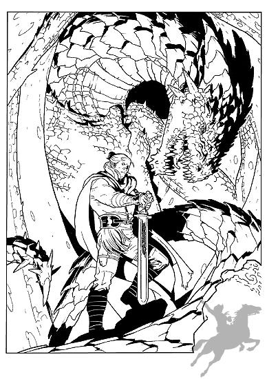 Giuseppe Matteoni - Dragonero.