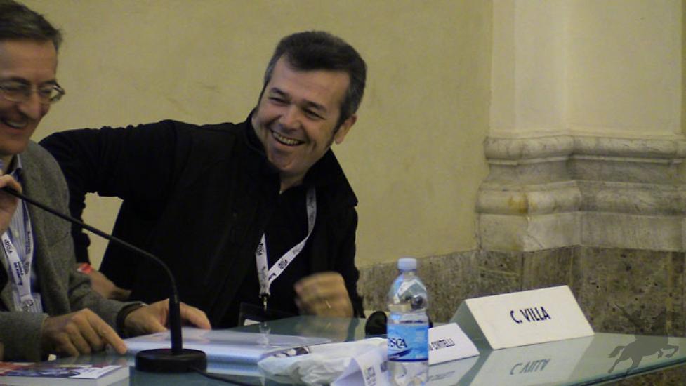 Un sorridente Claudio Villa.