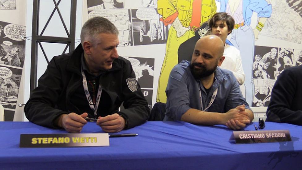 Stefano Vietti (Dragonero) e Cristiano Spadoni (Julia).