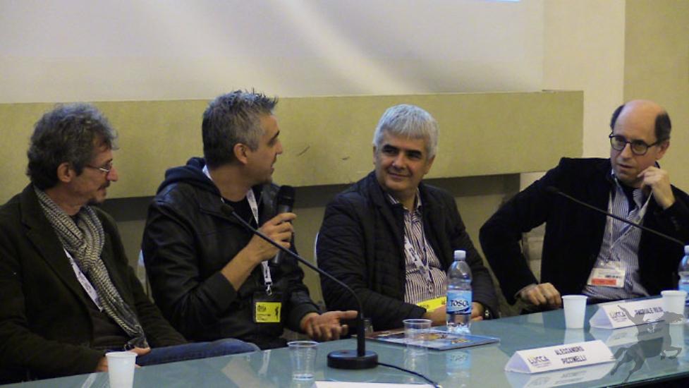Mario Alberti, Alessandro Piccinelli, Pasquale Ruju e Mauro Boselli.
