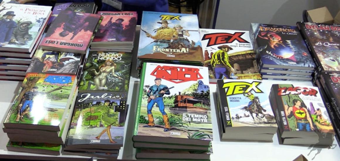 Libri e Variant in vendita al nostro stand.