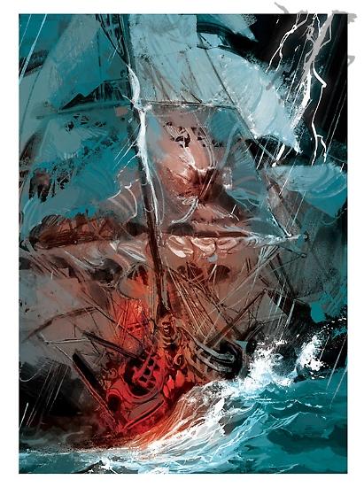 "Mater Dolorosa" - testi di Roberto Recchioni, disegni di Gigi Cavenago.
