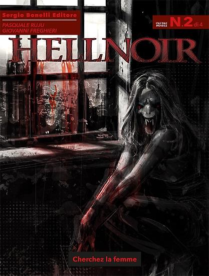 La scelta finale è caduta su un’alternativa che aprisse una finestra sullo skyline di Hellnoir.