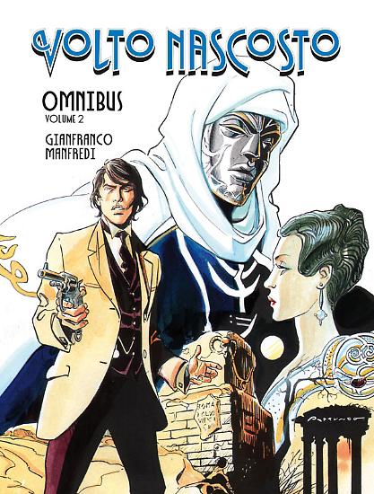 Copertina di Massimo Rotundo per Volto Nascosto Omnibus 2.