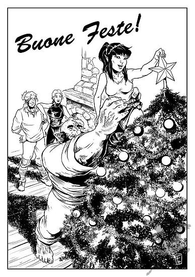 Illustrazione di Fabio Babich.