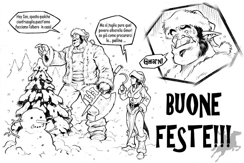 Illustrazione di Gianluigi Gregorini.