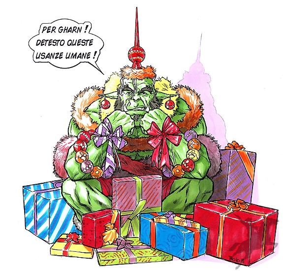 Illustrazione di Walter Trono.