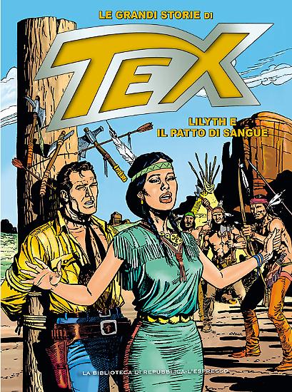 Le Grandi Storie di Tex n.2 "Lilyth e il patto di sangue".