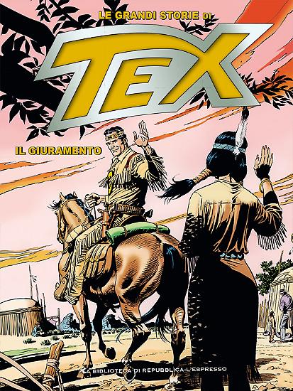 Le Grandi Storie di Tex n.3 "Il giuramento".
