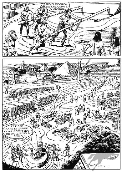 A page by Marco Torricelli.