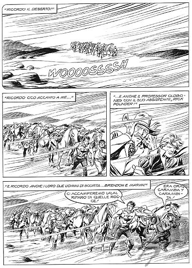 A page by Marco Torricelli.