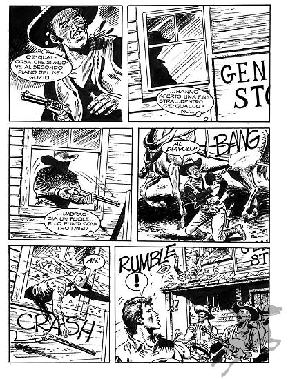 The 26th Maxi Zagor, by Luigi Mignacco (texts) and Gaetano & Gaspare Cassaro (drawings).