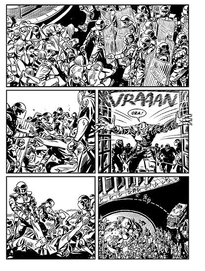 A page from Lukas Reborn 11.