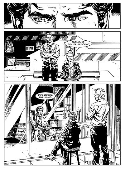 A page from Lukas Reborn 11.