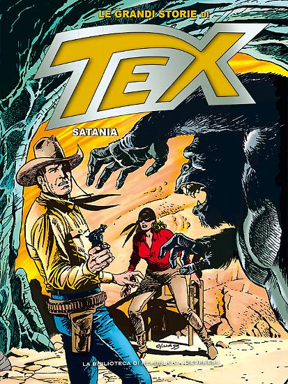 Le Grandi Storie di Tex n.4 "Satania".