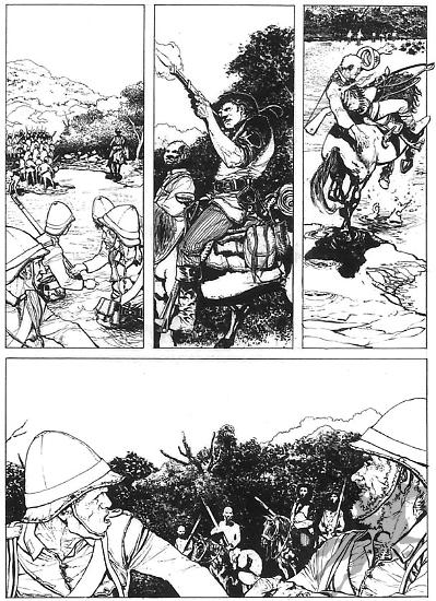 Adam Wild n.23, art by Stevan Subic.