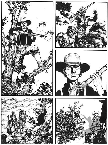 Adam Wild n.22, art by Ibraim Roberson.