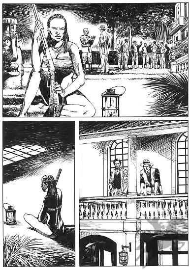 Adam Wild n.17, art by Pedro Mauro.