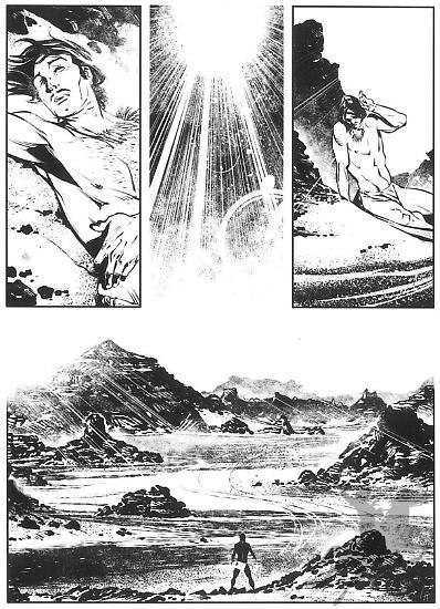 Adam Wild n.21, art by Antonio Lucchi.