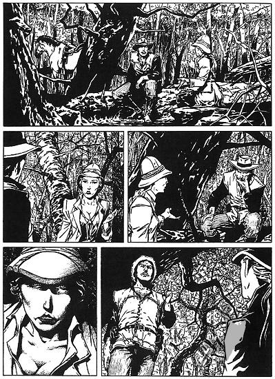 Adam Wild n.26, art by Vladimir "Laci" Krstic.