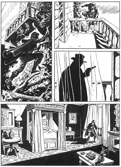 Adam Wild n.19, art by Massimo Cipriani.