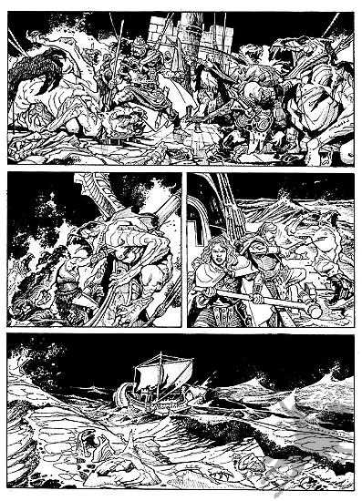 A page by Michele Rubini.