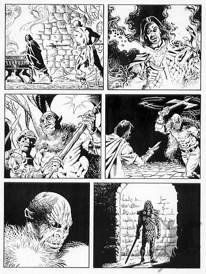 A page by Marcello Mangiantini.