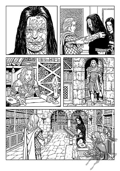 A page by Dario Viotti.