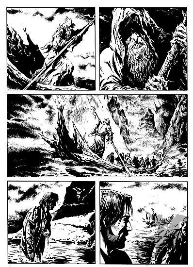 A page by Maurizio Longo.