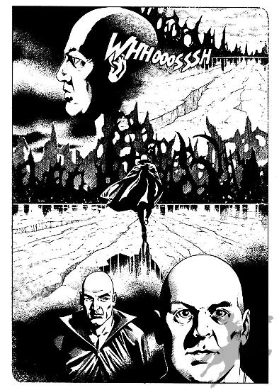 A page by Arturo Lozzi.