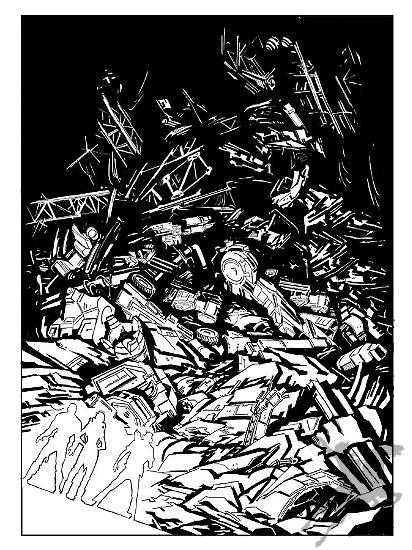Orfani Nuovo Mondo n.9, art: Riccardo La Bella.