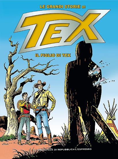Le Grandi Storie di Tex n.5 "Il figlio di Tex".