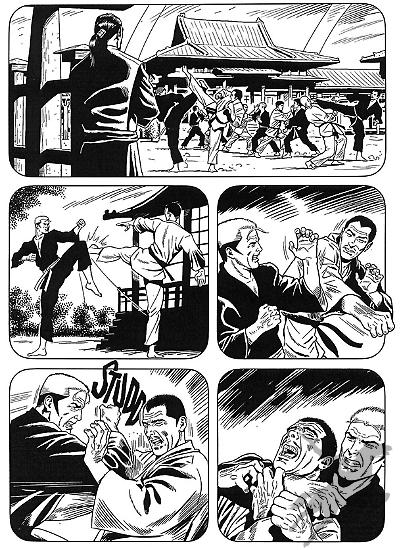 Tavola tratta dall'albo n.306 - testi di Riccardo Secchi, disegni di Sergio Giardo.