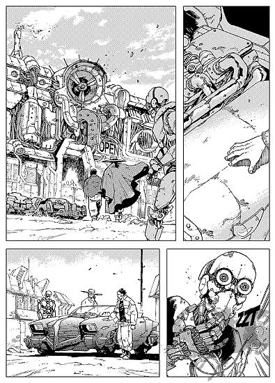 Agenzia Alfa 38 - testi Alessandro Russo, disegni Massimo Dall'Oglio.