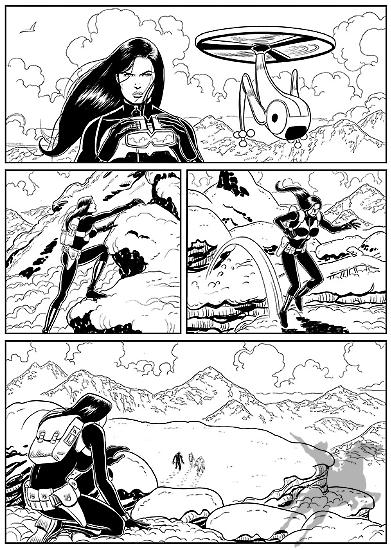 Agenzia Alfa 36 - testi Lucio Sammartino, disegni Mario Atzori.