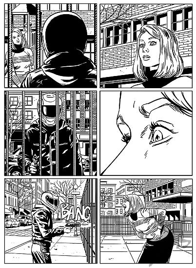 Julia n.210, "Panni sporchi" - testi Giancarlo Berardi e Lorenzo Calza, disegni Matteo Giurlanda e Francesco Bonanno..