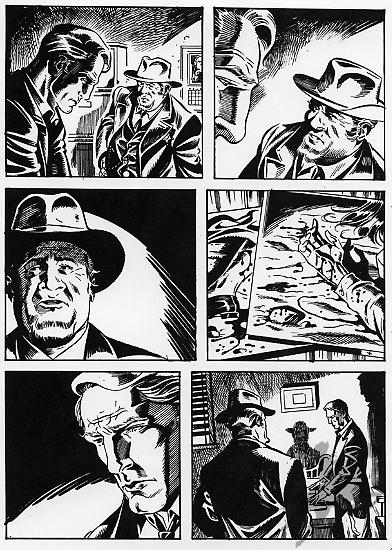 Alessandro Bilotta, ai testi, e Pietro Vitrano, ai disegni, firmeranno l'albo di giugno de Le Storie.
