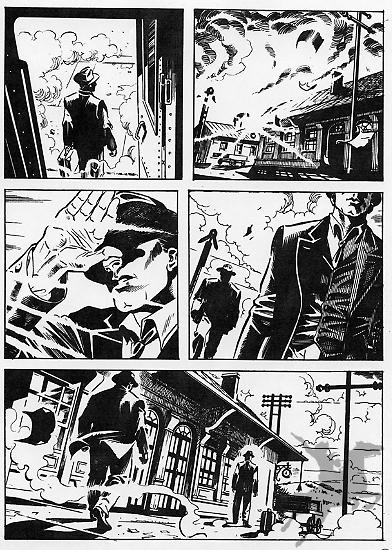 Alessandro Bilotta, ai testi, e Pietro Vitrano, ai disegni, firmeranno l'albo di giugno de Le Storie.