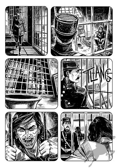 La disegnatrice Eleonora Dea Nanni esordirà con una storia firmata da Fabrizio Accatino.