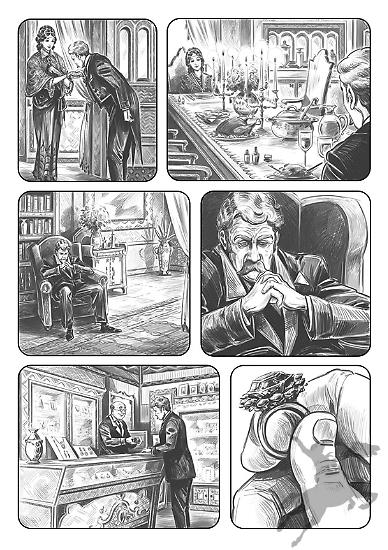 La disegnatrice Eleonora Dea Nanni esordirà con una storia firmata da Fabrizio Accatino.
