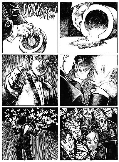Un altro disegnatore esordiente per la nostra Casa editrice, Giampiero Wallnofer.